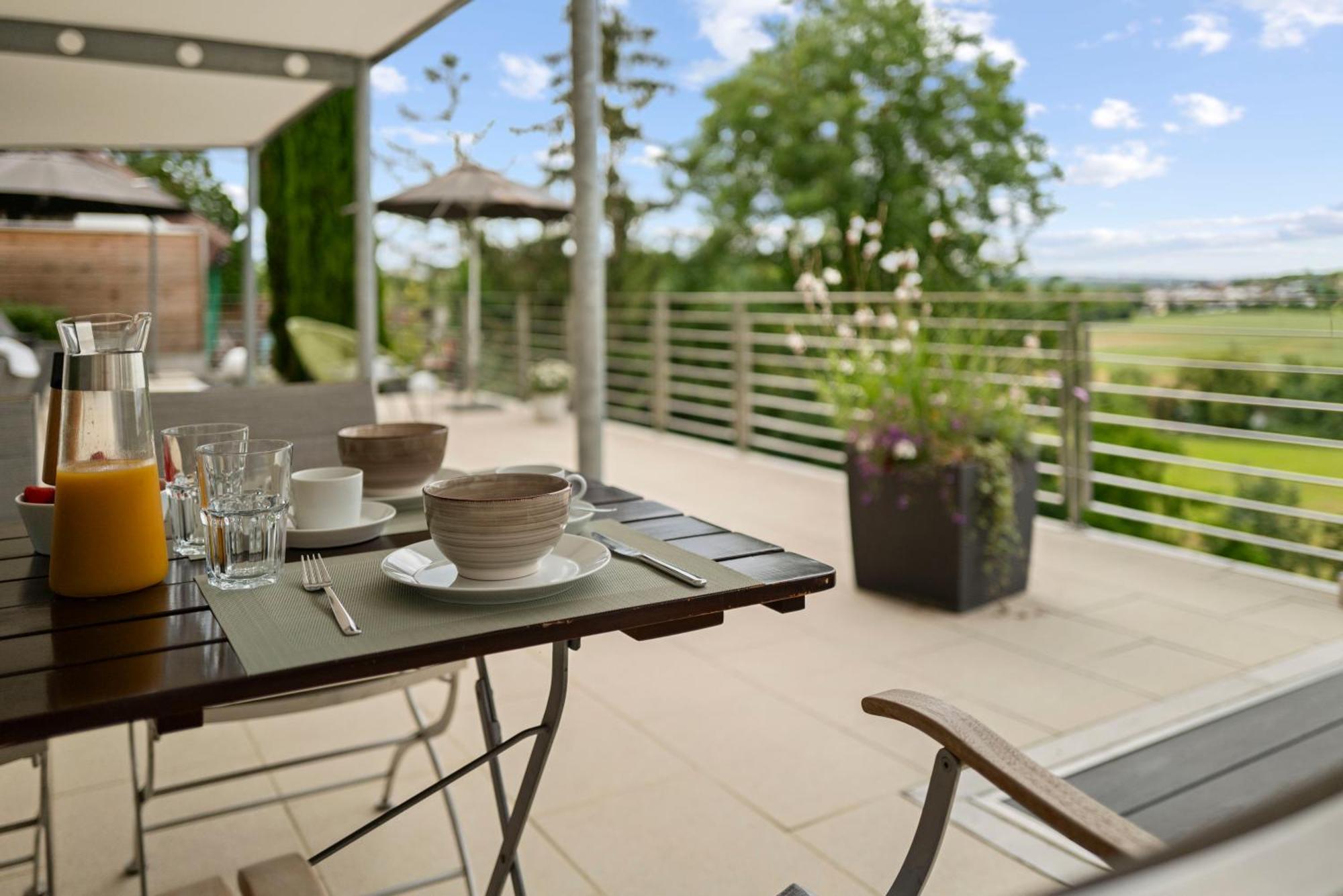 Panorama52 Apartman Remseck am Neckar Kültér fotó