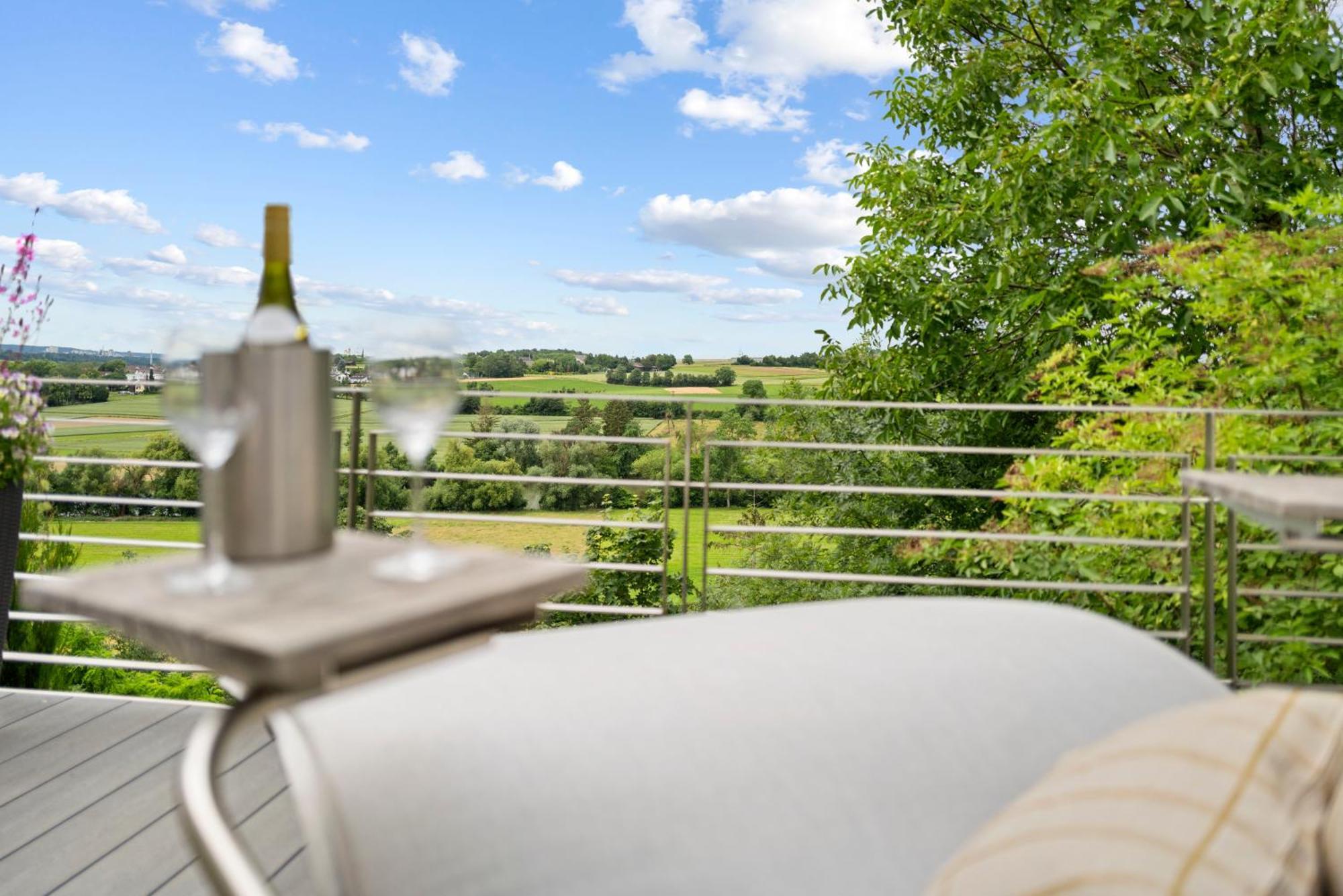Panorama52 Apartman Remseck am Neckar Kültér fotó