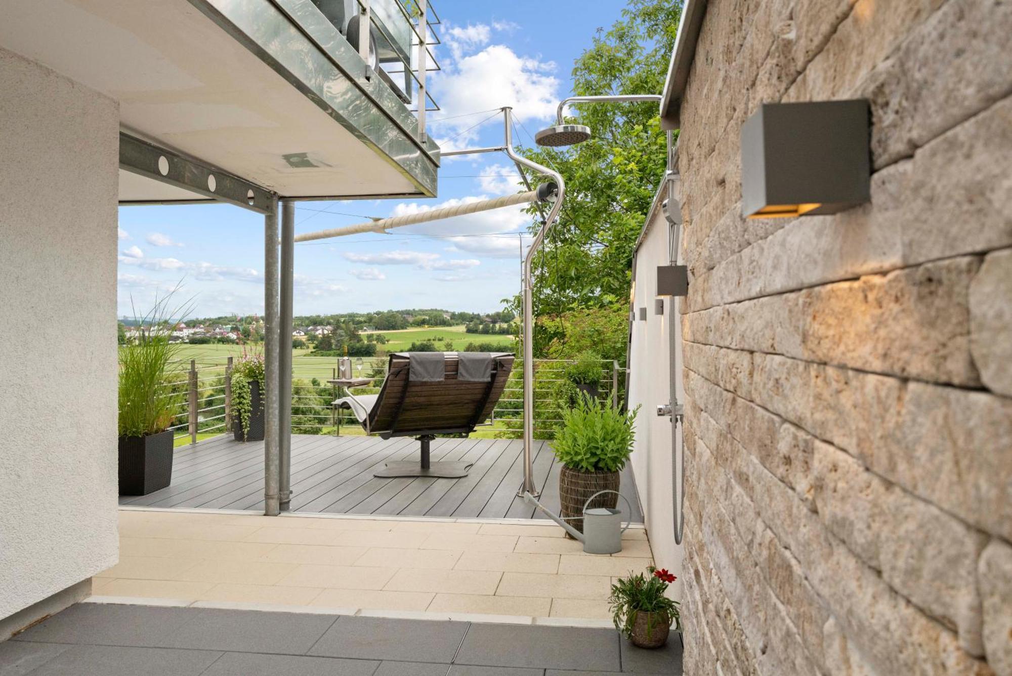 Panorama52 Apartman Remseck am Neckar Kültér fotó