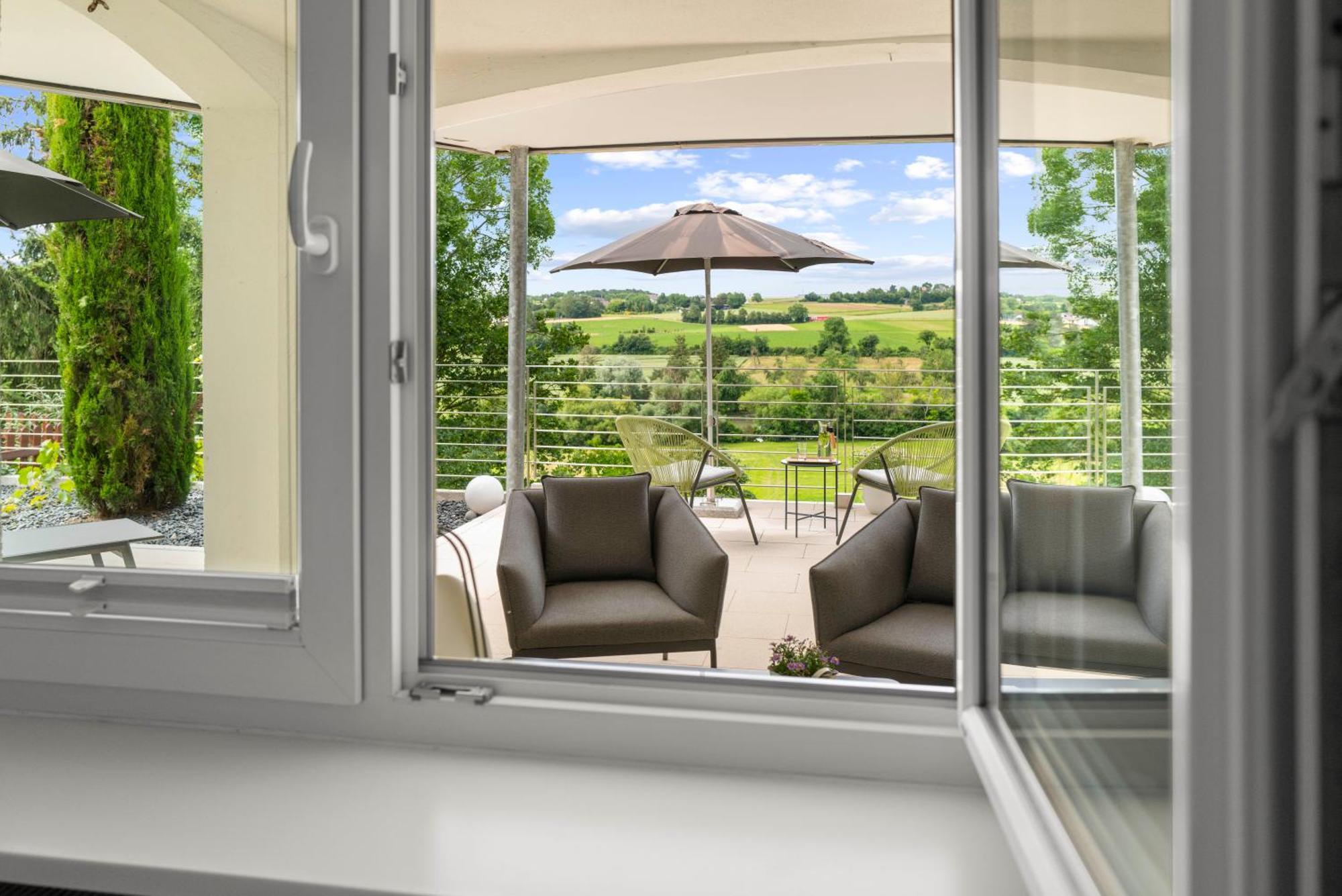 Panorama52 Apartman Remseck am Neckar Kültér fotó