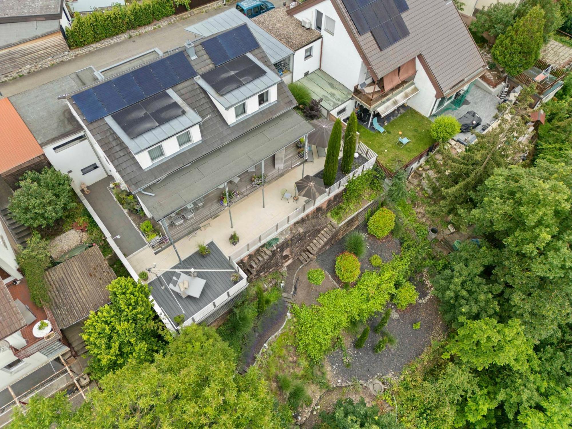 Panorama52 Apartman Remseck am Neckar Kültér fotó